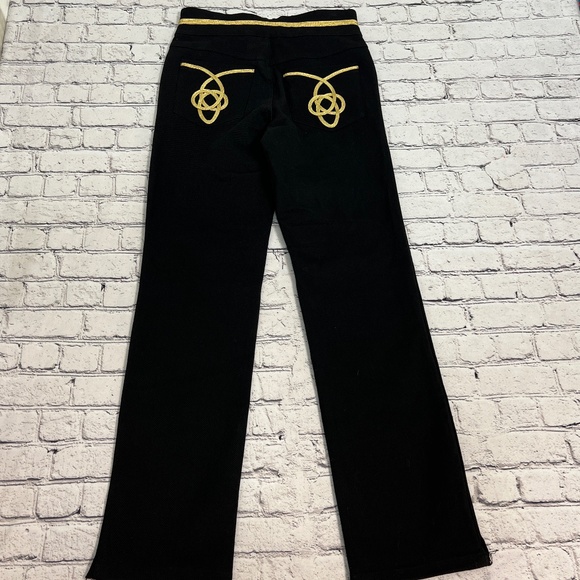 Pentagram Jeans Gothic Emo Size Small (30x33)‎ - Picture 3 of 16